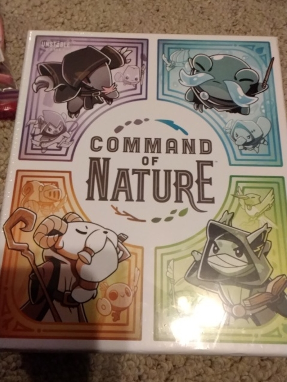 Command Of Nature Game 565